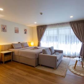 Terazza C101 - Modern 1BR Condo - Lamai, hotel em Lamai