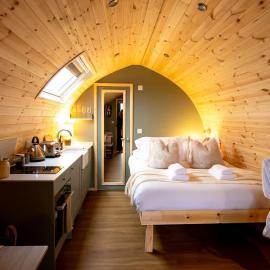 The Hare at Snowhill Glamping