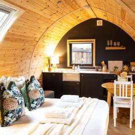 The Roe at Snowhill Glamping