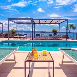 Seaview holiday home Lemona, hotel u Dućama