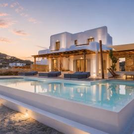 Villa Yasemin - Mykonos Paradise - Views - Pool - Large Garden