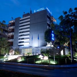 The Crystal Blue Hotel, hotelli Ateenassa
