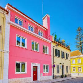 Happy Sintra Inn Guesthouse & Breakfast, hotelli Sintrassa