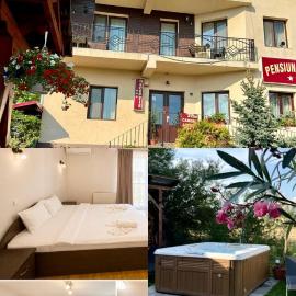 Pensiunea Tudor, hotel u gradu 'Baile Felix'