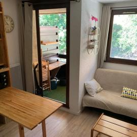 Studio for 4 people Puy Saint Vincent 1700