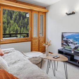 Magnifique duplex à 3 min des remontées mécaniques, hotell sihtkohas Grimentz
