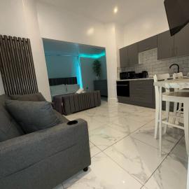 Blackpool में, होटल Alexander's luxury rooms all en-suite, spa bath