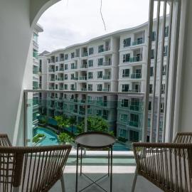Pool view apartment Serenity Nai Yang