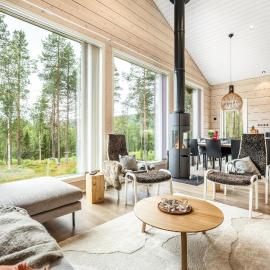 Villa Blackfell Levi by Hilla Villas