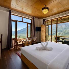 Manalsu View, hotel em Bashist