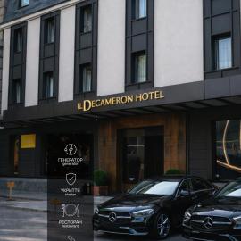 Il Decameron Luxury Design Hotel, hotel in Odesa