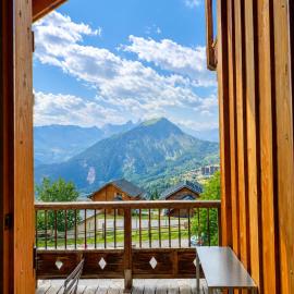 Appartement - Terrasse - Vue Aiguilles d'Arves