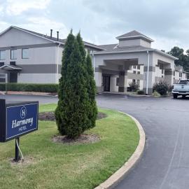 Harmony Hotel, Hernando，赫南多的飯店