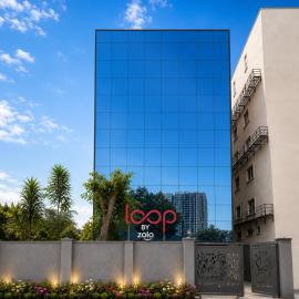Loop by Zolo Financial District, Hyderabad、Gundipetのホテル