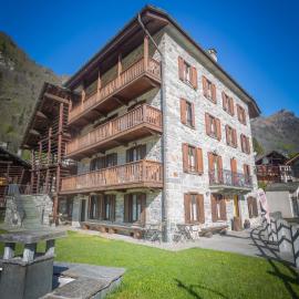 Indren Hus, hotelli kohteessa Alagna Valsesia
