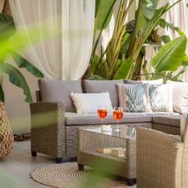 Casa Meropi, 30m from Platanias Beach