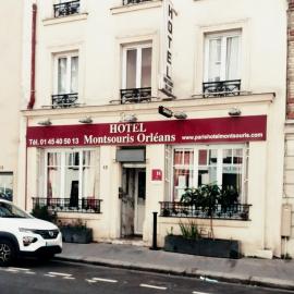 Hôtel Montsouris Orléans