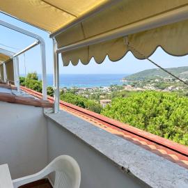 Residence Napoleon Isola d'Elba - Bilocale panoramico vista mare