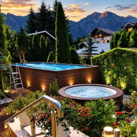 FOREST RETREAT Luxury Villas, hotel en Bușteni