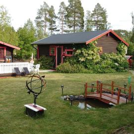 Cosy non smoking Cabin close to beach,Alnö, hotel v destinaci Sundsvall