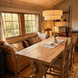 Cozy and undisturbed mountain cabin near alpine and ski slopes