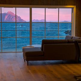 Lofoten Panorama, hotel v mestu Stamsund