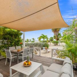 Shell Beach Splendide 2 chambres sur la plage