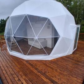 CIELO – The Sky Dome A Peaceful Vineyard Escape, hotell sihtkohas Windsor
