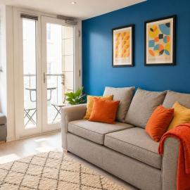 Panoramic York Views, Balcony, Lift, Family Stays, hotel en York