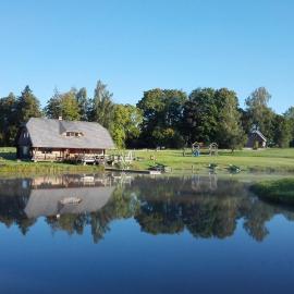 Brīvdienu māja Polīši, hotel a Kuldīga