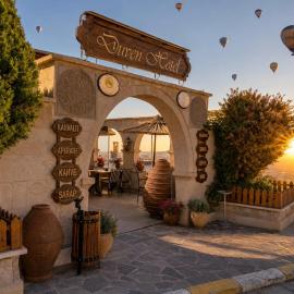 Duven Hotel Cappadocia, hotel em Üçhisar