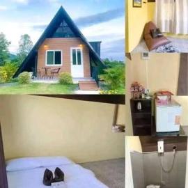 The mountain deer view lodge & Hashery, hotel in Ban Mung