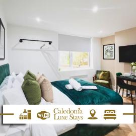 Centrally Located 1BR Flat By Caledonia Luxe Stays Short Term Rental Luton With Last Min Deal