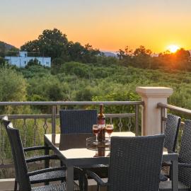 Solena - Garden Escape with Views near Chania