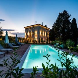 Cascina del Riccio-Agriturismo Casa Raffaele, hotel em Peccioli