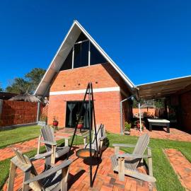 Cabaña Premium Yvyja de La Mala Junta, hôtel à Atyrá
