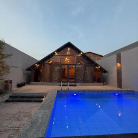 شاليه 4 واحة تمبر هاوس Timber Oasis