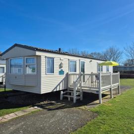 8 Berth caravan at Butlins Skegness