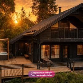 Villa Aurinkoranta - 8 hlö, Himosranta