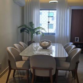 Apartamento Moderno, Piscina, Churrasqueira e Garagem