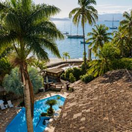 Monalisa Guesthouse Pé na Areia Ilhabela