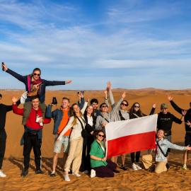 in merzouga