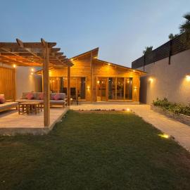 شاليه 5 امواج تمبر هاوس Timber House