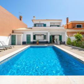 Villa with Private Pool Steps from Burgau Beach #2025
