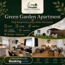 Green Garden Apartment Wrocław - Szymanów