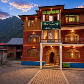 Alpine Hub Gurez, hotel in Wāmpor