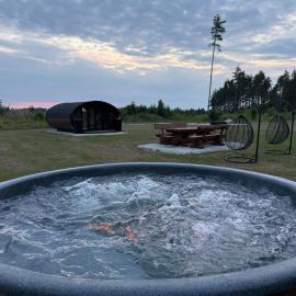 Log Off Männivälja forest cabins, hotel em Odulemma