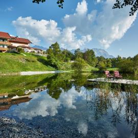 Landhotel zum Bad, ξενοδοχείο σε Krün