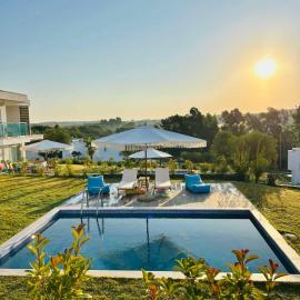 Sani Beverly Hills Luxury Villas, hotell sihtkohas Sani Beach