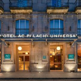 AC Hotel Palacio Universal by Marriott, hotell i Vigo